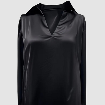 Astrid™ Elegant Satin Blouse