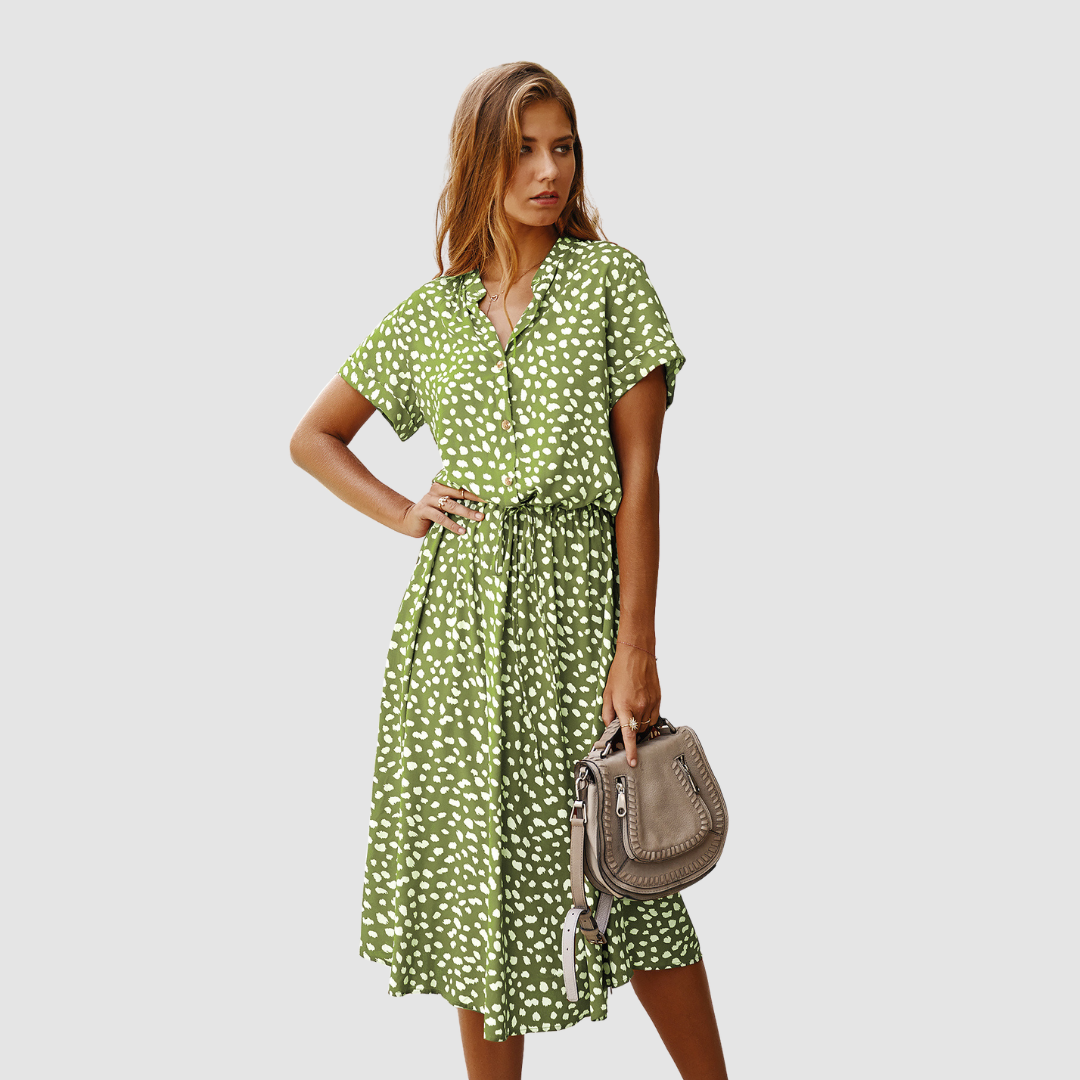 Divina™ Floral Boho Maxi Dress