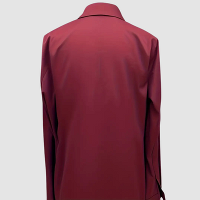 Astrid™ Elegant Satin Blouse