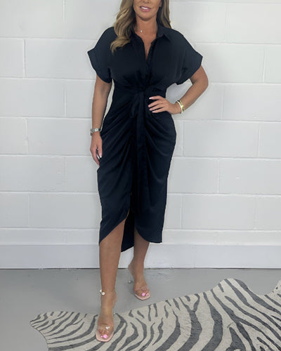 Carrie™ Elegant Flared Dress