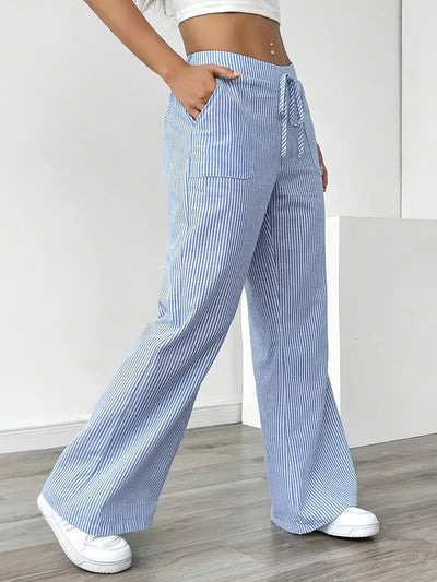 Elise™ Relaxed Stripe Pants
