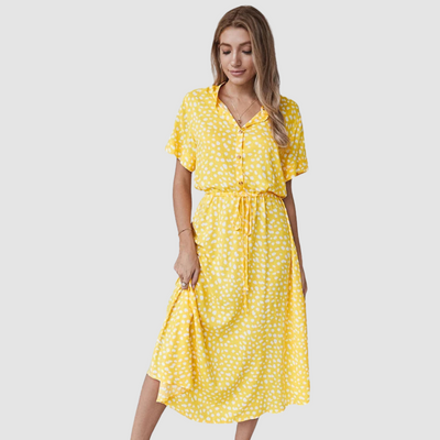 Divina™ Floral Boho Maxi Dress