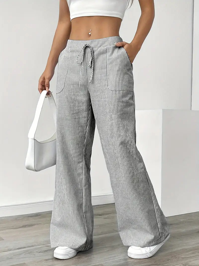 Elise™ Relaxed Stripe Pants