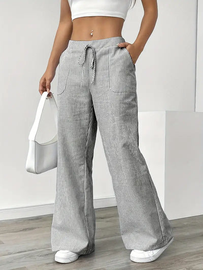Elise™ Relaxed Stripe Pants