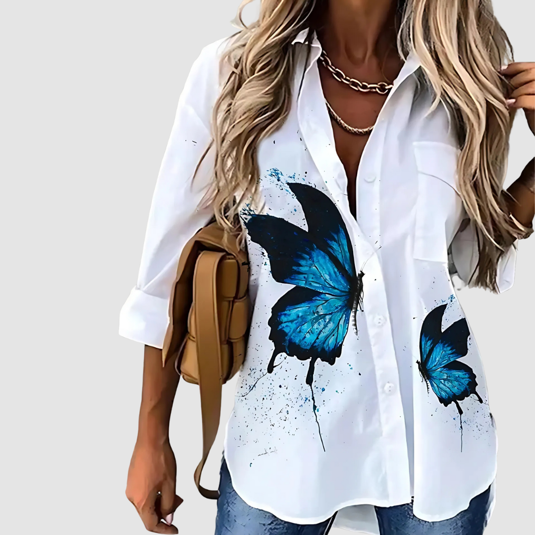 Amy™ Chic breathable blouse