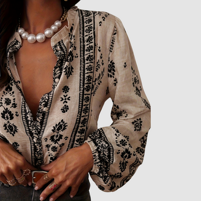 Jessica™ Chic breathable Boho blouse