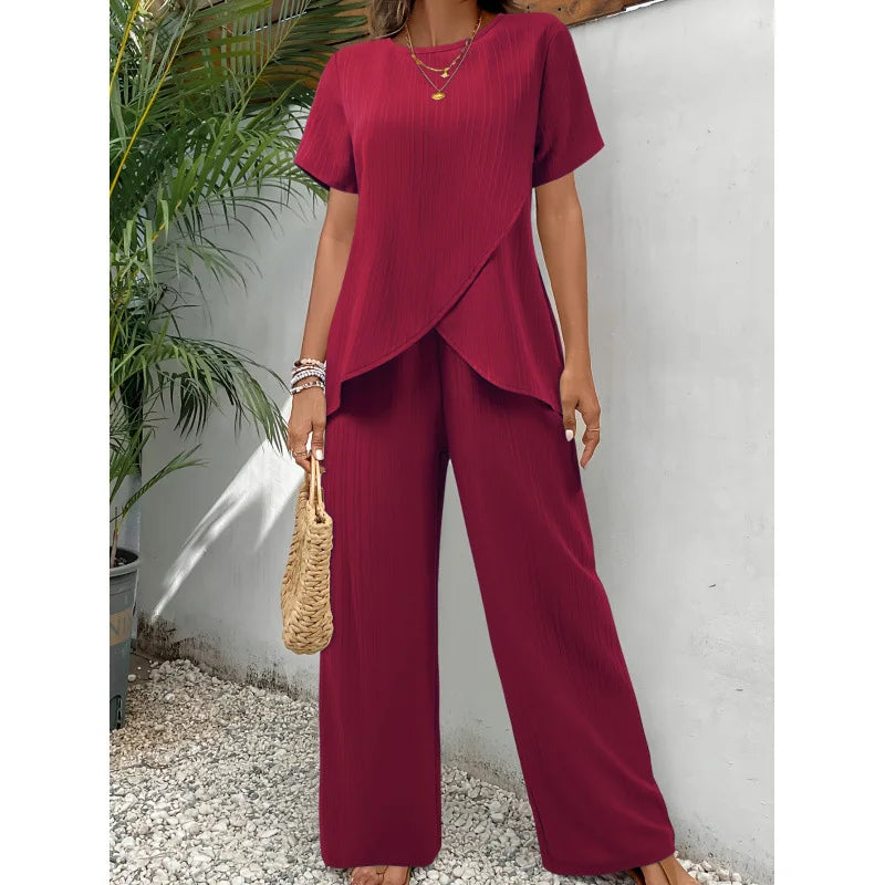 Lorrina™ Elegant Soft Two-Piece Set
