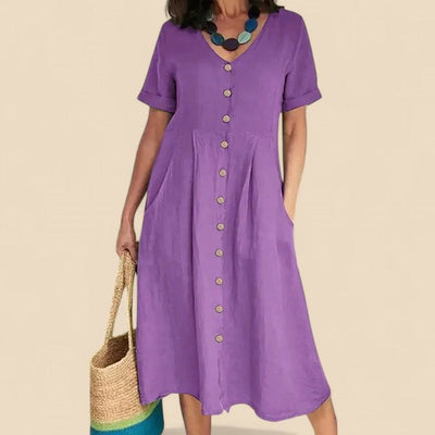 Vicki™ Soft Comfortable Dress