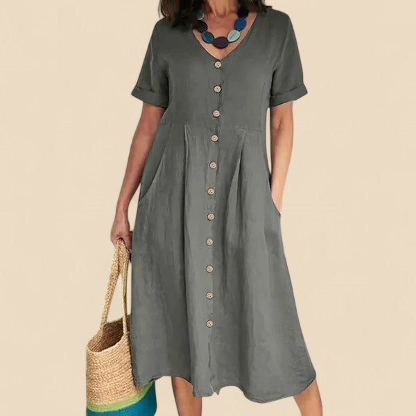 Vicki™ Soft Comfortable Dress