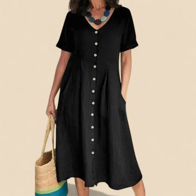 Vicki™ Soft Comfortable Dress