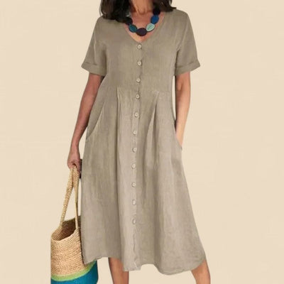 Vicki™ Soft Comfortable Dress