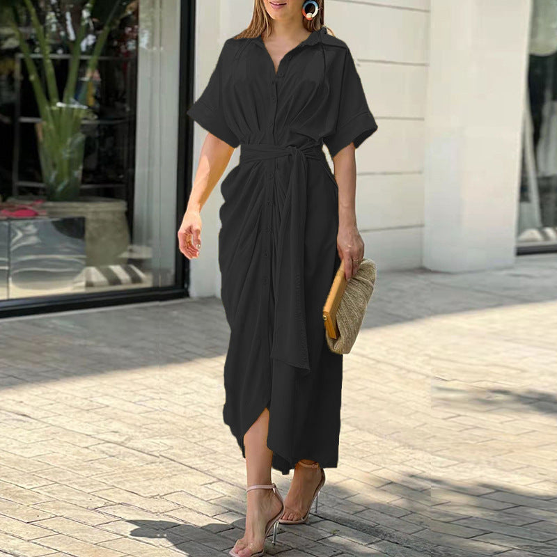Alyson™ Luxe Wrap Maxi Dress