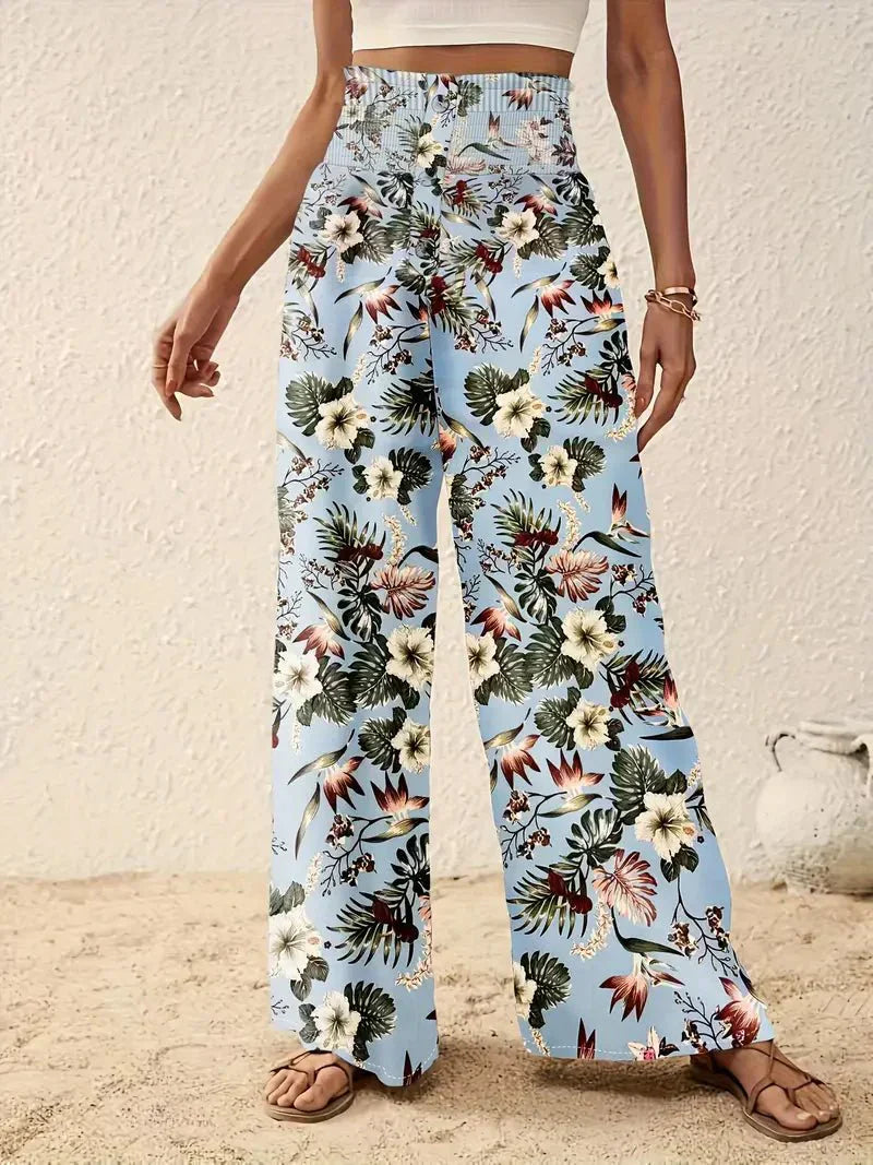 Alexa™ Elegant Floral Trousers