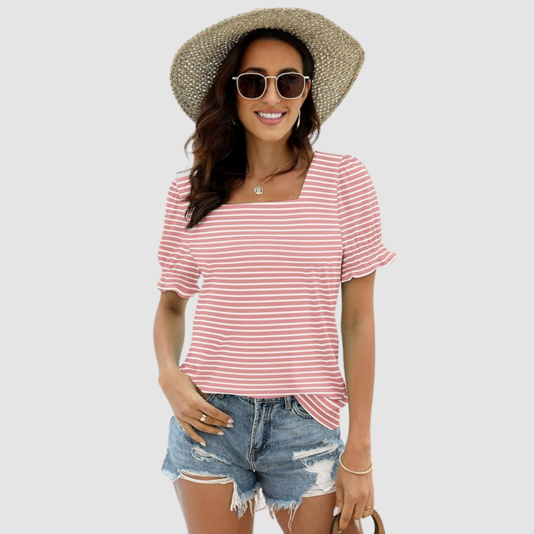 Célina™ Square Neck Top