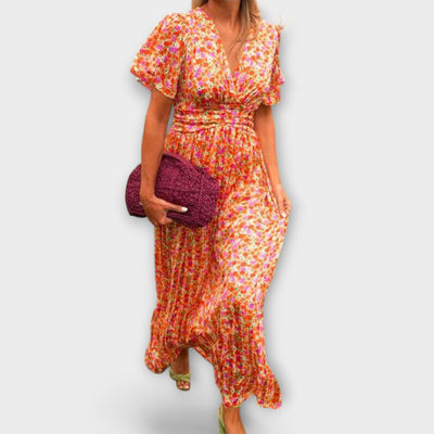 Erin™ Classic V-Neck Dress